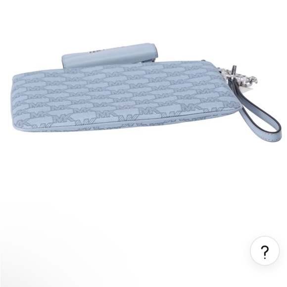 2 peace NEW MICHAEL KORS JET SET ITEM LG 2 IN 1 CARD CASE WRISTLET CLUTCH MK - Picture 6 of 10